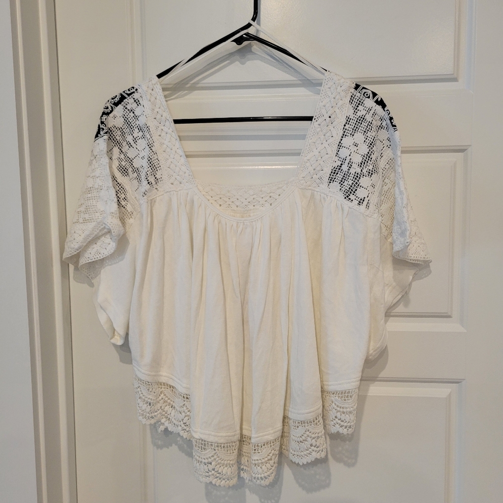 FREE PEOPLE Prairie Days Top SIZE MEDIUM NWT - Picture 10 of 12